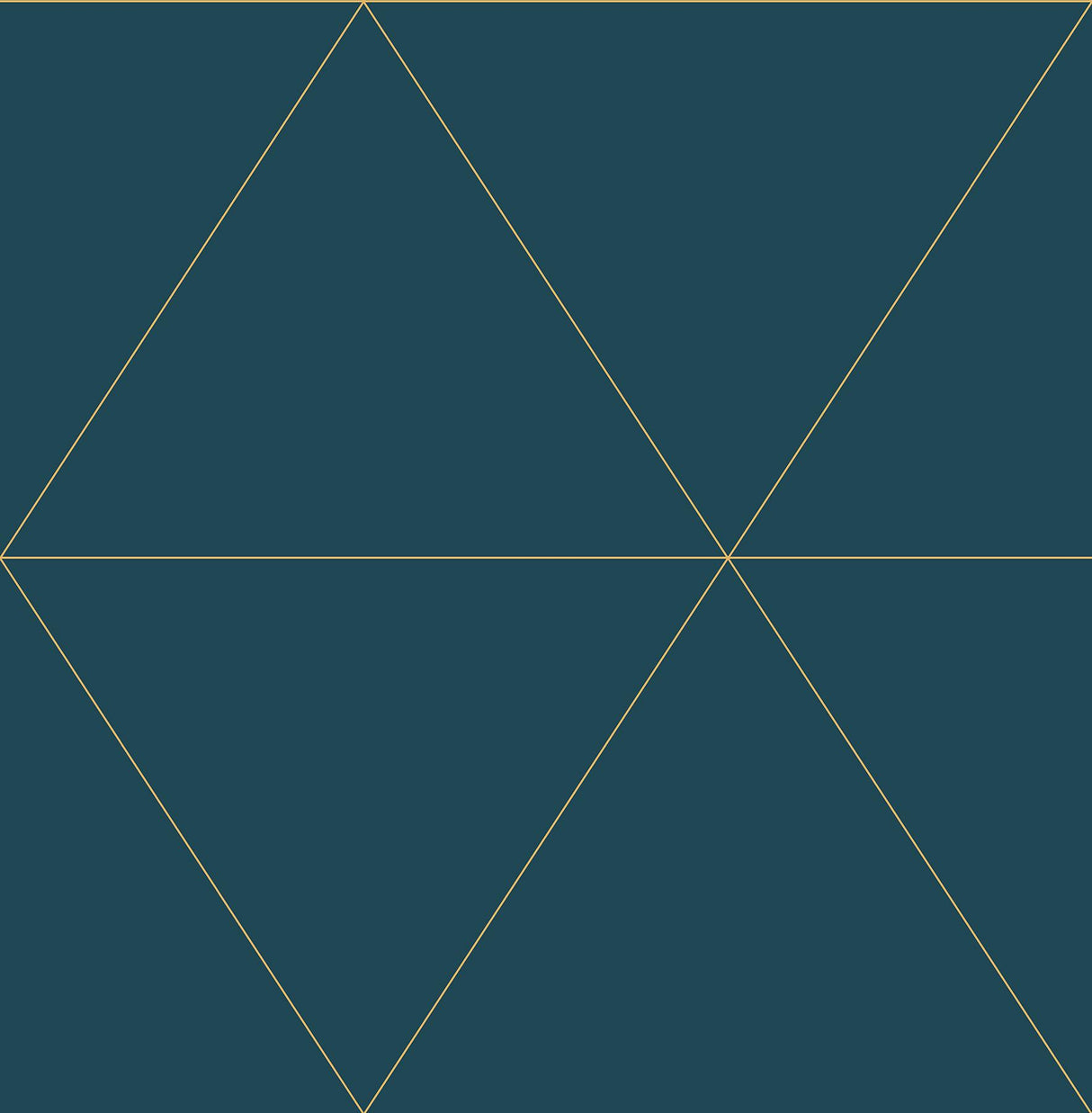 A-Street Prints Twilight Geometric Teal Wallpaper