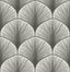 A-Street Prints Dusk Grey Frond Wallpaper