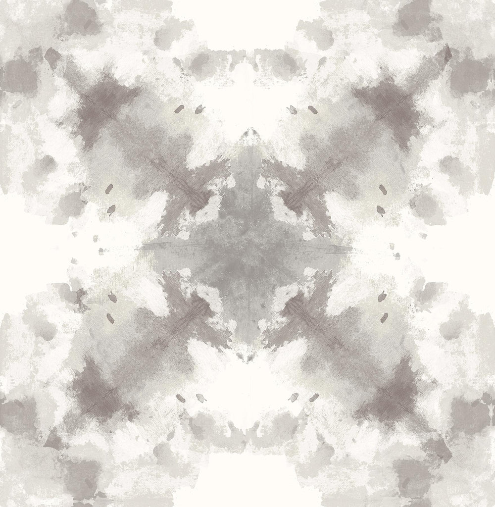 A-Street Prints Mysterious Abstract Taupe Wallpaper