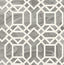 A-Street Prints Daphne Grey Trellis Wallpaper