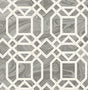 A-Street Prints Daphne Grey Trellis Wallpaper