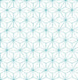 A-Street Prints Orion Turquoise Geometric Wallpaper
