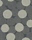 A-Street Prints Blithe Charcoal Floral Wallpaper
