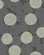 A-Street Prints Blithe Charcoal Floral Wallpaper