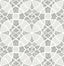 A-Street Prints Zazen Grey Geometric Wallpaper