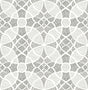 A-Street Prints Zazen Grey Geometric Wallpaper