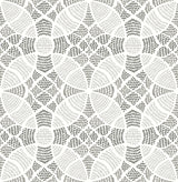 A-Street Prints Zazen Geometric Grey Wallpaper