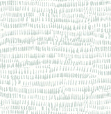 A-Street Prints Runes Seafoam Brushstrokes Wallpaper
