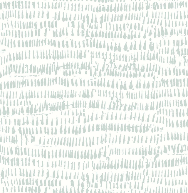 A-Street Prints Runes Seafoam Brushstrokes Wallpaper