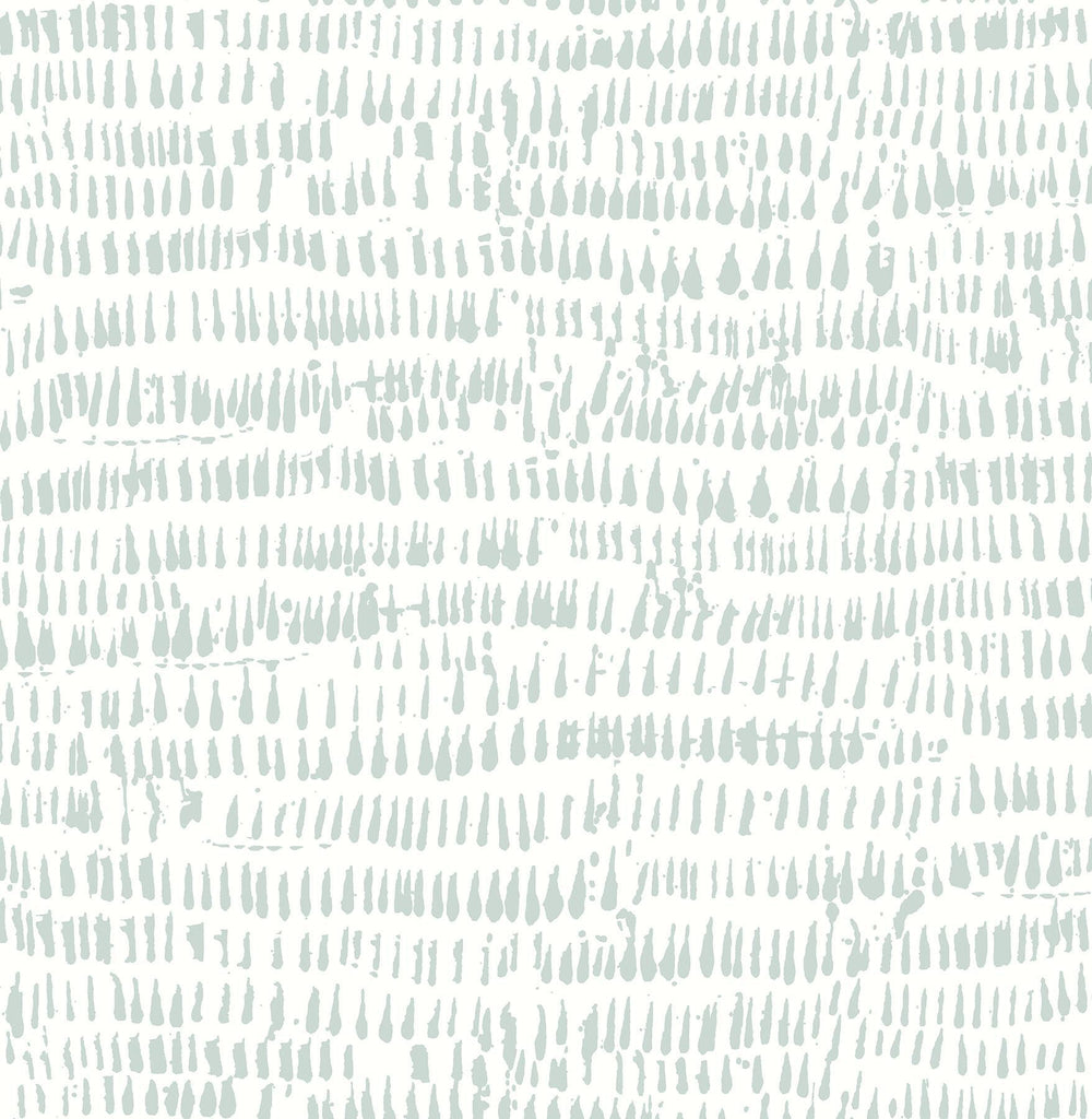A-Street Prints Runes Seafoam Brushstrokes Wallpaper