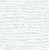 A-Street Prints Runes Brushstrokes Seafoam Wallpaper