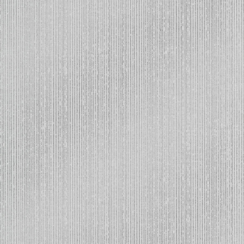 A-Street Prints Comares Grey Stripe Texture Wallpaper