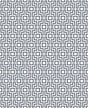 A-Street Prints Boxwood Blue Geometric Wallpaper