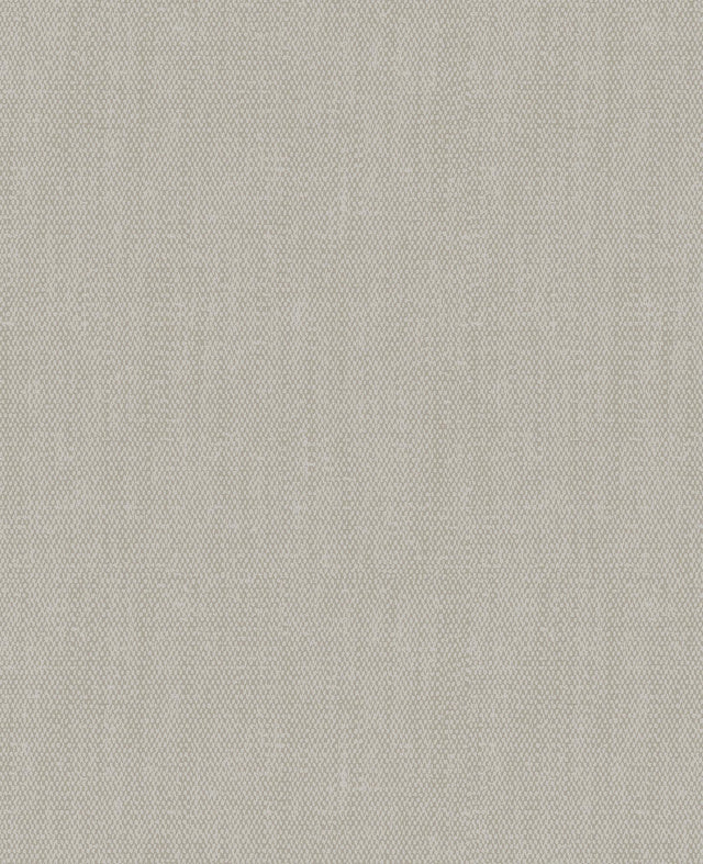 A-Street Prints Tweed Light Grey Texture Wallpaper