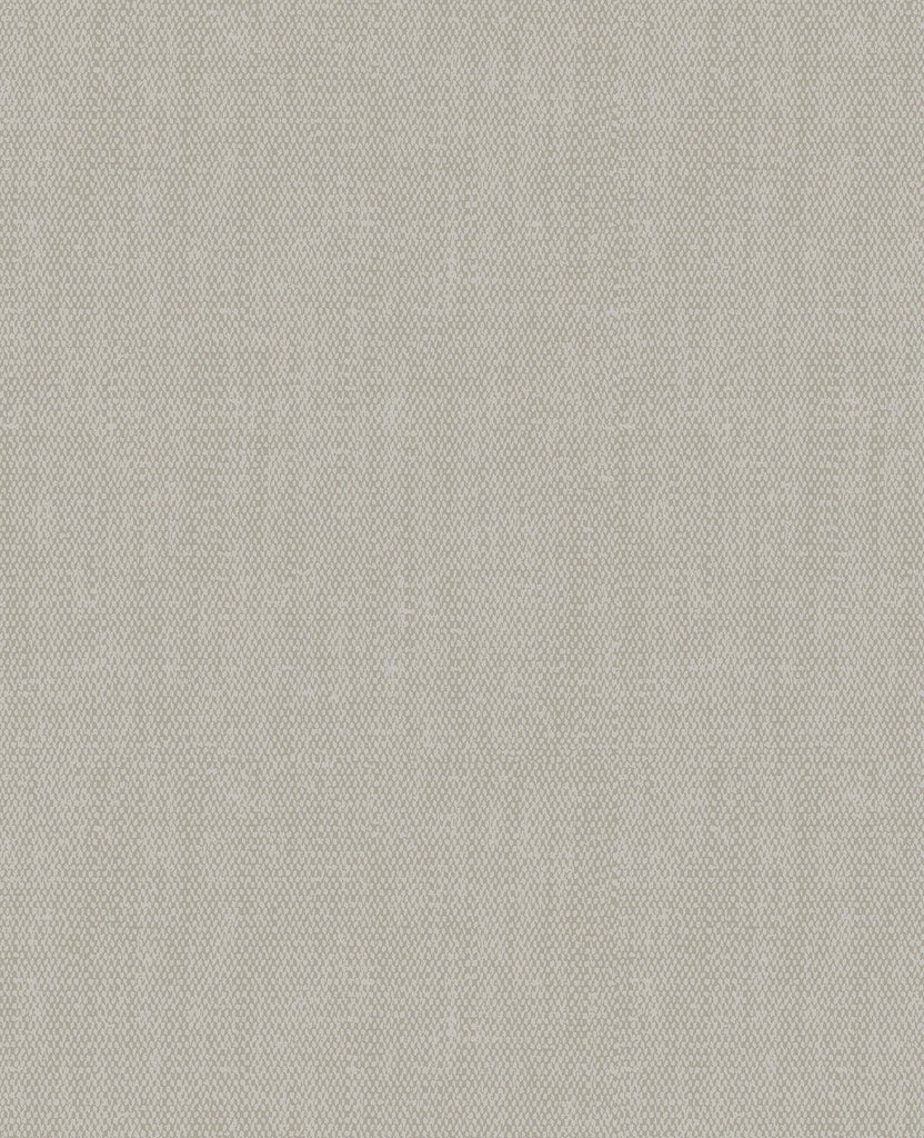 A-Street Prints Tweed Texture Light Grey Wallpaper