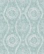 A-Street Prints Signature by Sarah Richardson 2785-24803 Aqua Wallpaper