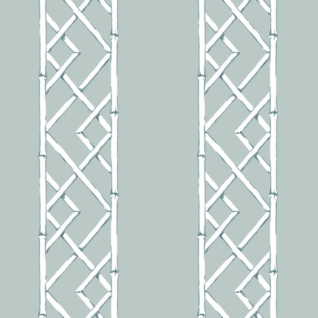 A-Street Prints Signature by Sarah Richardson 2785-24806 Aqua Wallpaper