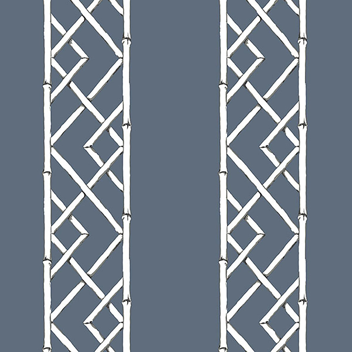 A-Street Prints Signature by Sarah Richardson 2785-24807 Indigo Wallpaper