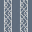 A-Street Prints Signature by Sarah Richardson 2785-24807 Indigo Wallpaper