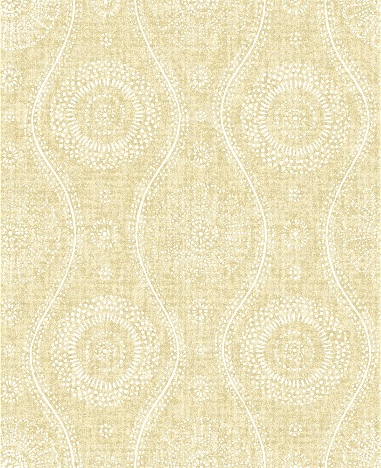 A-Street Prints Signature by Sarah Richardson 2785-24821 Citrine Wallpaper