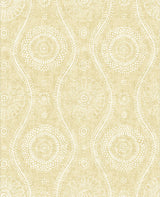 A-Street Prints Signature by Sarah Richardson 2785-24821 Citrine Wallpaper