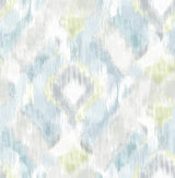 A-Street Prints Signature by Sarah Richardson 2785-24823 Aqua Wallpaper