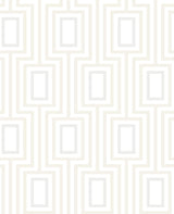 A-Street Prints Signature by Sarah Richardson 2785-24836 Platinum Wallpaper