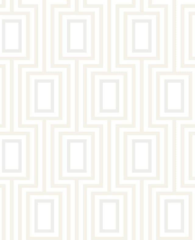 A-Street Prints Signature by Sarah Richardson 2785-24836 Platinum Wallpaper