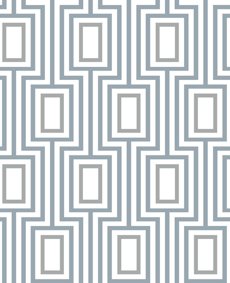 A-Street Prints Signature by Sarah Richardson 2785-24837 Denim Wallpaper