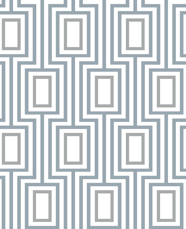 A-Street Prints Signature by Sarah Richardson 2785-24837 Denim Wallpaper