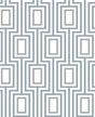 A-Street Prints Signature by Sarah Richardson 2785-24837 Denim Wallpaper