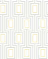 A-Street Prints Signature by Sarah Richardson 2785-24838 Citrine Wallpaper