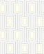 A-Street Prints Signature by Sarah Richardson 2785-24838 Citrine Wallpaper