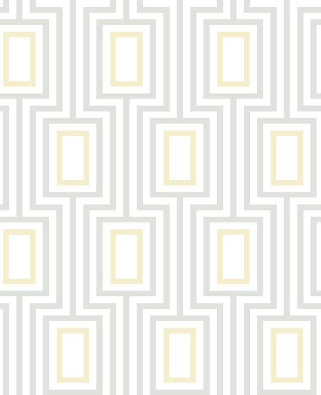 A-Street Prints Signature by Sarah Richardson 2785-24838 Citrine Wallpaper
