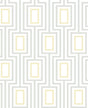 A-Street Prints Signature by Sarah Richardson 2785-24838 Citrine Wallpaper