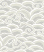 A-Street Prints Signature by Sarah Richardson 2785-24842 Platinum Wallpaper