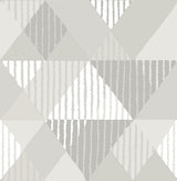 A-Street Prints Signature by Sarah Richardson 2785-24855 Platinum Wallpaper