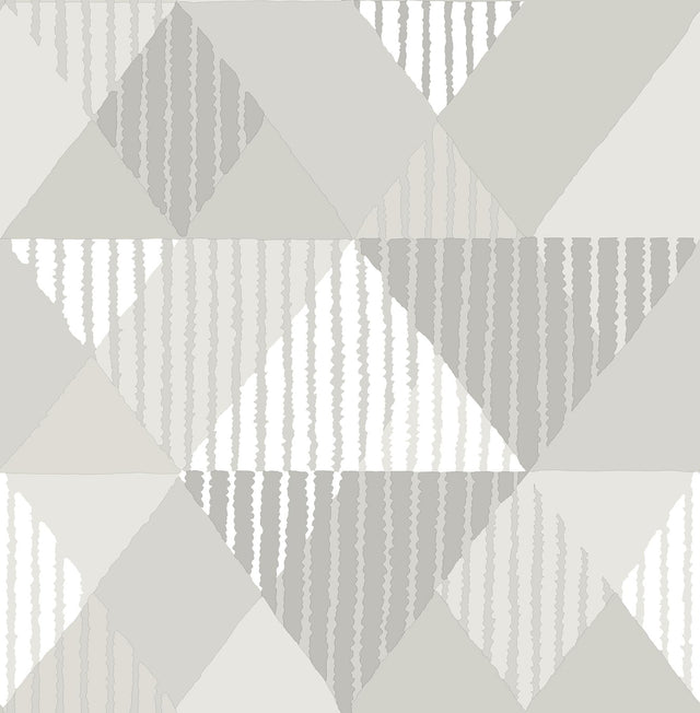 A-Street Prints Signature by Sarah Richardson 2785-24855 Platinum Wallpaper