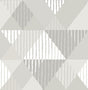 A-Street Prints Signature by Sarah Richardson 2785-24855 Platinum Wallpaper