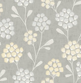 A-Street Prints Signature by Sarah Richardson 2785-24863 Citrine Wallpaper