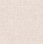 A-Street Prints Poise Pink Linen Wallpaper