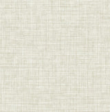 A-Street Prints Poise Beige Linen Wallpaper