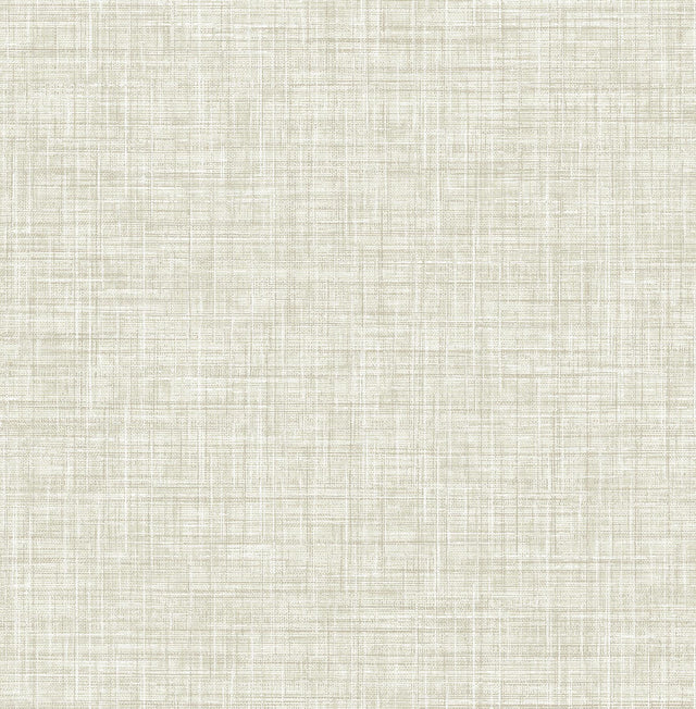 A-Street Prints Poise Beige Linen Wallpaper