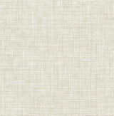 A-Street Prints Poise Linen Beige Wallpaper