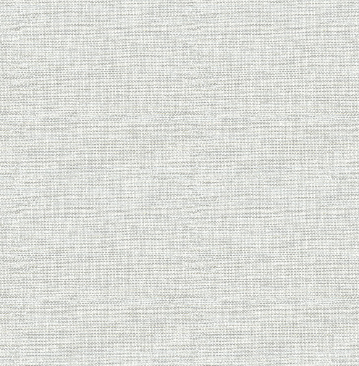 A-Street Prints Lilt Light Blue Faux Grasscloth Wallpaper