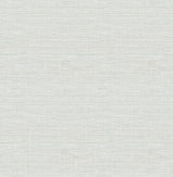 A-Street Prints Lilt Light Blue Faux Grasscloth Wallpaper