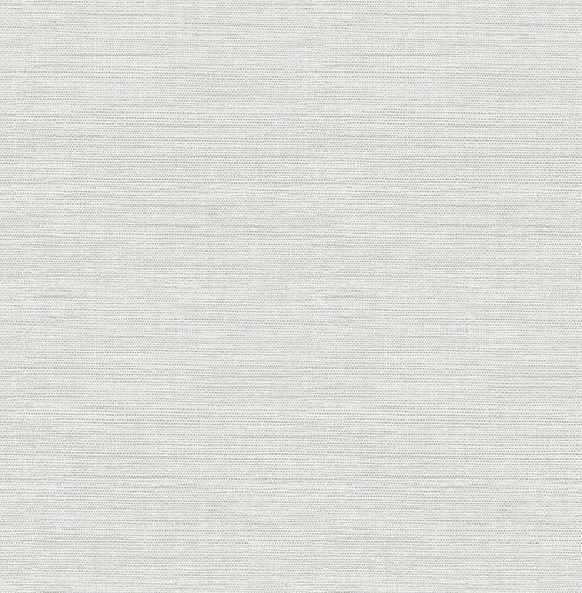 A-Street Prints Lilt Light Blue Faux Grasscloth Wallpaper