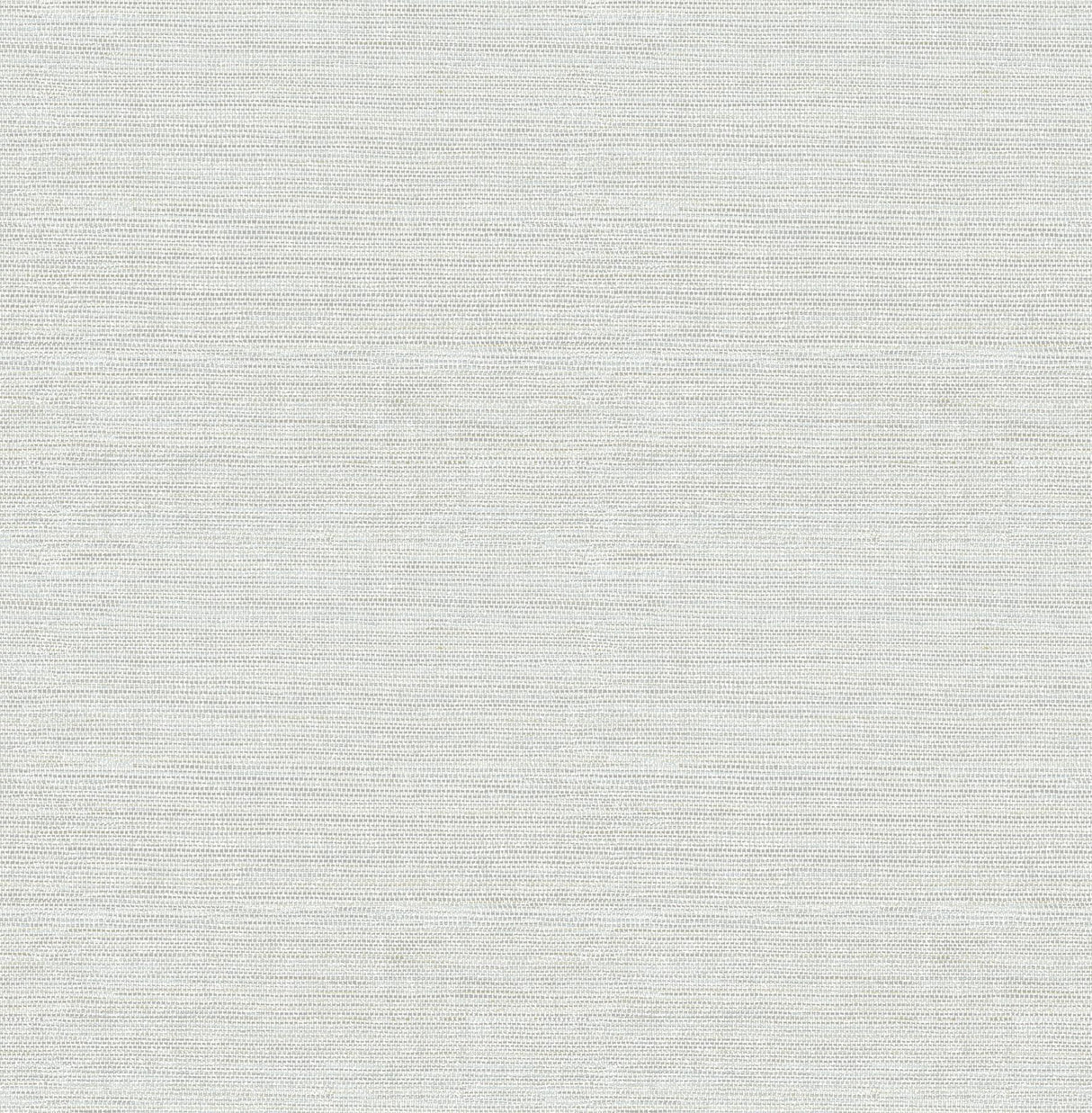 A-Street Prints Lilt Faux Grasscloth Light Blue Wallpaper