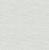 A-Street Prints Lilt Faux Grasscloth Light Blue Wallpaper