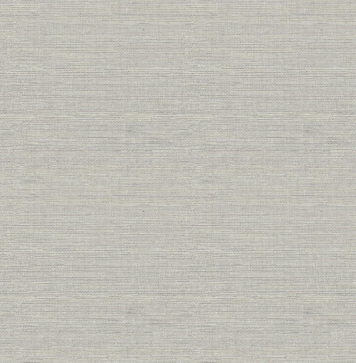 A-Street Prints Lilt Faux Grasscloth Stone Wallpaper